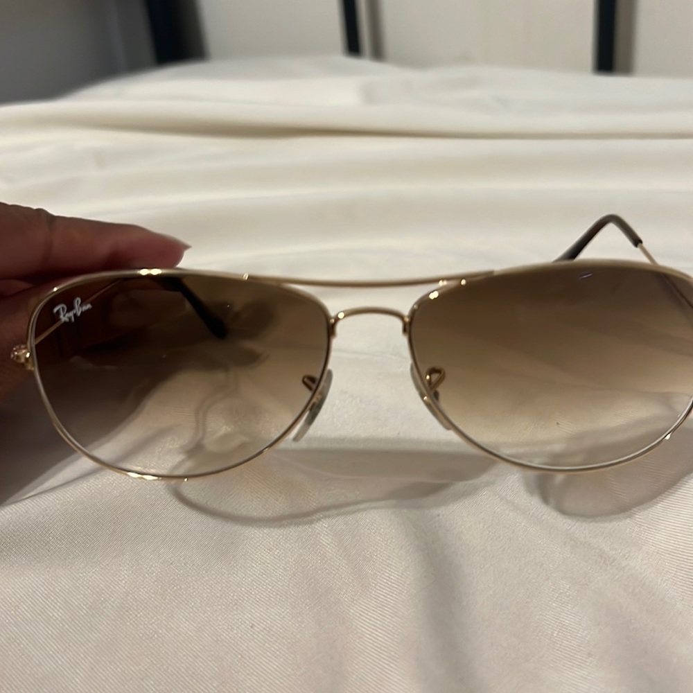 Rayban cockpit aviator sunglasses